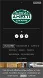 Mobile Screenshot of marmolesamezti.com