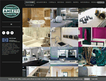 Tablet Screenshot of marmolesamezti.com
